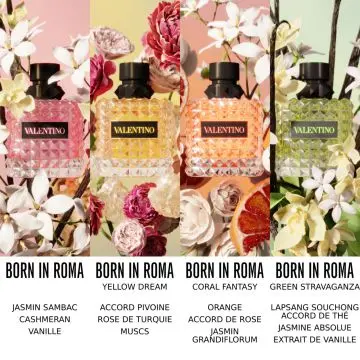 Uomo Born in Roma Yellow Dream Eau De Toilette Vaporisateur 100ml - Valentino - Parfum - Visuel 4