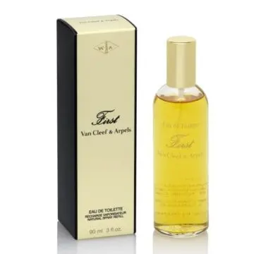 First Eau de Toilette Recharge Vaporisateur 90ml - Van Cleef & Arpels - Parfum - Visuel 1