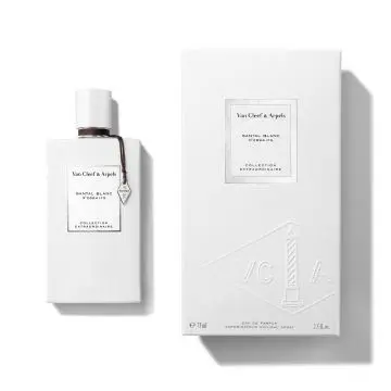 Santal Blanc Eau de Parfum Vaporisateur 75ml - Van Cleef & Arpels - Parfum - Visuel 2 Santal Blanc Eau de Parfum Vaporisateur 75ml - Van Cleef & Arpels - Parfum - Visuel 2