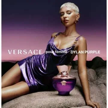 Dylan Purple Eau de Parfum 100ml - Versace - Parfum - Visuel 2 Dylan Purple Eau de Parfum 100ml - Versace - Parfum - Visuel 2