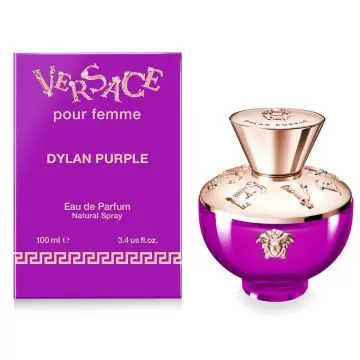 Dylan Purple Eau de Parfum 100ml - Versace - Parfum - Visuel 3 Dylan Purple Eau de Parfum 100ml - Versace - Parfum - Visuel 3