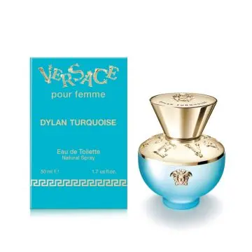 Dylan Turquoise Eau de Toilette Vaporisateur 50 ml - Versace - Parfum - Visuel 2