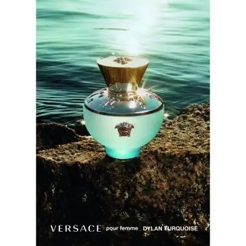 Dylan Turquoise Eau de Toilette Vaporisateur 50 ml - Versace - Parfum - Visuel 3