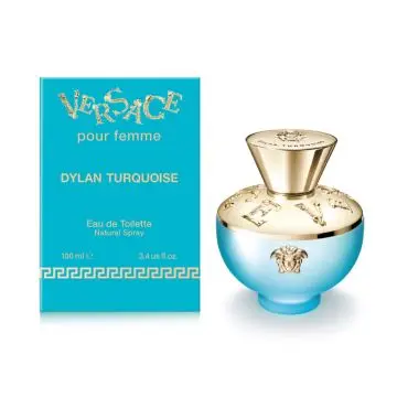 Dylan Turquoise Eau de Toilette Vaporisateur 100 ml - Versace - Parfum - Visuel 2