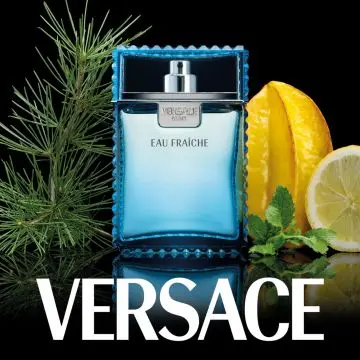 EAU FRAÎCHE VERSACE MAN Eau de Toilette eau de toilette - eau fraîche versace man - vaporisateur 50 ml - Versace - Parfum - Visuel 2