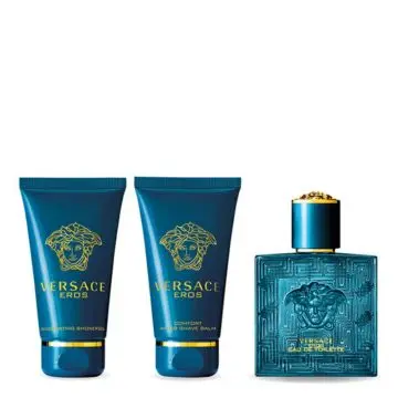 Coffret Eros Eau de Toilette 50ml, Gel Douche & Baume Après-Rasage  - Versace - Parfum - Visuel 4