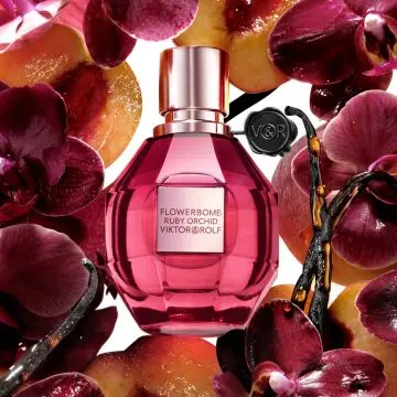 Flowerbomb Ruby Orchid Eau de Parfum 100ml - Viktor & Rolf - Parfum - Visuel 4