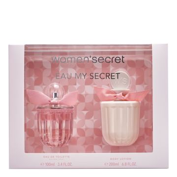 Coffret Eau my Secret Eau de Toilette 100ml & Lait Corps  - Women Secret - Parfum - Visuel 1