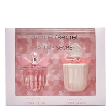 Coffret Eau my Secret Eau de Toilette 100ml & Lait Corps  - Women Secret - Parfum - Visuel 1