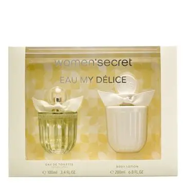 Coffret Eau my Délice Eau de Toilette 100ml & Lait Corps  - Women Secret - Parfum - Visuel 1