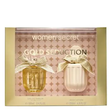 Coffret Gold Seduction Eau de Parfum 100ml & Lait Corps  - Women Secret - Parfum - Visuel 1