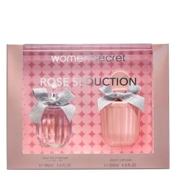 Coffret Rose Seduction Eau de Parfum 100ml & Lait Corps  - Women Secret - Parfum - Visuel 1