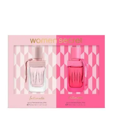Coffret Intimate 2 Eaux de Parfum 30ml  - Women Secret - Parfum - Visuel 1