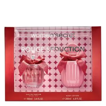 Coffret Rouge Seduction Eau de Parfum 100ml & Lait Corps  - Women Secret - Parfum - Visuel 1