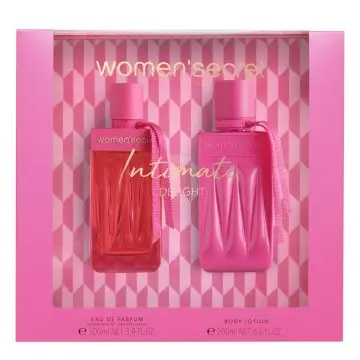 Coffret Intimate Delight Eau de Parfum 100ml & Lait Corps  - Women Secret - Parfum - Visuel 1