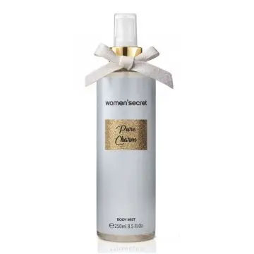 Pure Charm Brume Parfumée Pailletée 250ml - Women Secret - Soin - Visuel 1