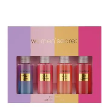 Coffret Brumes Parfumées Corps 4 Brumes Parfumées 50ml  - Women Secret - Soin - Visuel 1