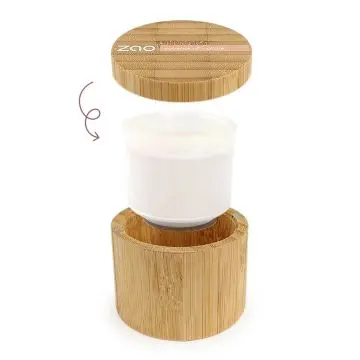 Mineral Silk Fond de Teint Poudre Invisible Matifiante - Zao Makeup - Maquillage - Visuel 2 Mineral Silk Fond de Teint Poudre Invisible Matifiante - Zao Makeup - Maquillage - Visuel 2