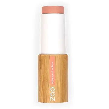 Blush Stick Bio, vegan et rechargeable Bois de rose - Zao Makeup - Maquillage - Visuel 1