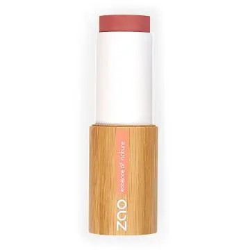 Blush Stick Bio, vegan et rechargeable Rose coquelicot - Zao Makeup - Maquillage - Visuel 1
