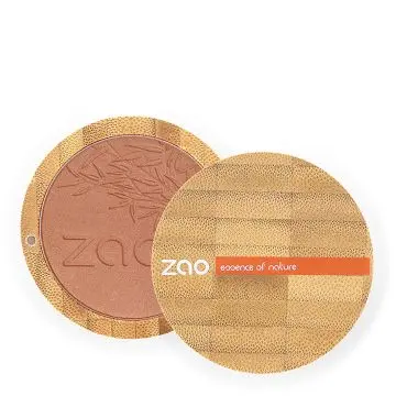 Fard à Joues Bio, vegan et rechargeable Corail doré - Zao Makeup - Maquillage - Visuel 1 Fard à Joues Bio, vegan et rechargeable Corail doré - Zao Makeup - Maquillage - Visuel 1