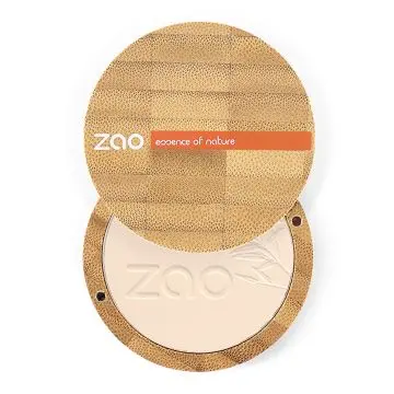 Poudre Compacte Bio, vegan et rechargeable Ivoire - Zao Makeup - Maquillage - Visuel 1 Poudre Compacte Bio, vegan et rechargeable Ivoire - Zao Makeup - Maquillage - Visuel 1