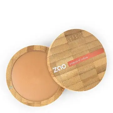 Terre cuite minérale Bio, vegan et rechargeable Cuivre doré - Zao Makeup - Maquillage - Visuel 1 Terre cuite minérale Bio, vegan et rechargeable Cuivre doré - Zao Makeup - Maquillage - Visuel 1