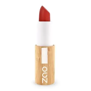 Rouge Audacieux Rouge à Lèvres 420 Le Rouge - Zao Makeup - Maquillage - Visuel 1