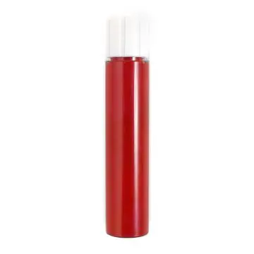 Encre Audacieuse Recharge Encre à Lèvres 450 Le Rouge - Zao Makeup - Maquillage - Visuel 1