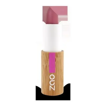 Rouge à lèvres Cocoon Bio, vegan et rechargeable London - Zao Makeup - Maquillage - Visuel 1