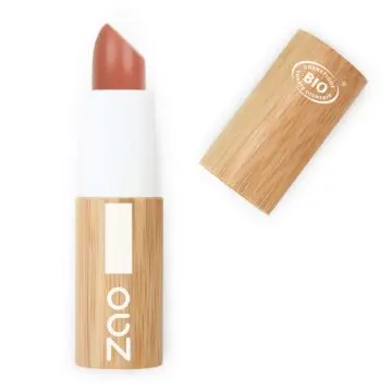 Baume Color & Repulp Baume à Lèvres 486 Orangé Nude - Zao Makeup - Maquillage - Visuel 1