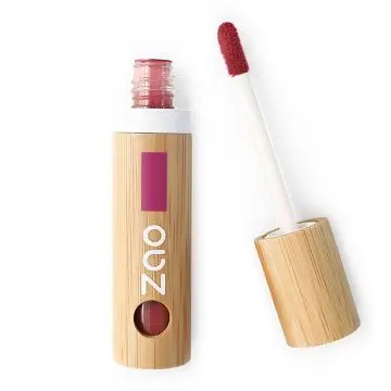 Encre à Lèvres Bio, vegan et rechargeable Rouge tango - Zao Makeup - Maquillage - Visuel 1 Encre à Lèvres Bio, vegan et rechargeable Rouge tango - Zao Makeup - Maquillage - Visuel 1