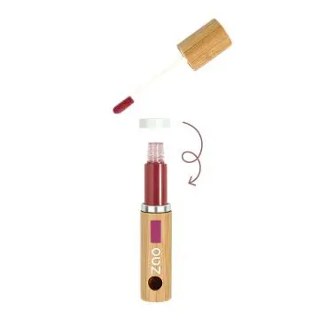 Encre à Lèvres Bio, vegan et rechargeable Rouge tango - Zao Makeup - Maquillage - Visuel 2 Encre à Lèvres Bio, vegan et rechargeable Rouge tango - Zao Makeup - Maquillage - Visuel 2