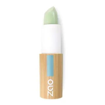 Correcteur Bio, vegan et rechargeable Vert anti-rougeurs - Zao Makeup - Maquillage - Visuel 1