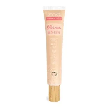 BB Cream Crème de Soin Teintée 760 Clair - Zao Makeup - Soin - Visuel 1