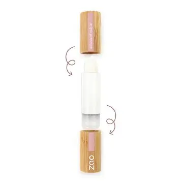 Baume à Lèvres stick Bio, vegan et rechargeable  - Zao Makeup - Soin - Visuel 2 Baume à Lèvres stick Bio, vegan et rechargeable  - Zao Makeup - Soin - Visuel 2