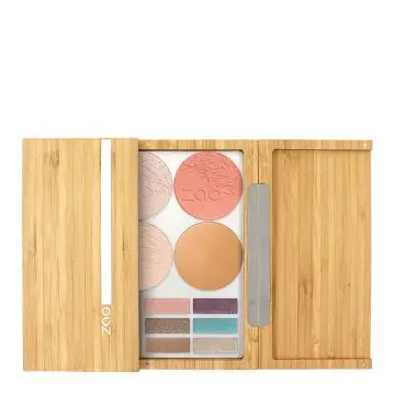 Bambou box XL Palette personnalisable  - Zao Makeup - Accessoire - Visuel 3