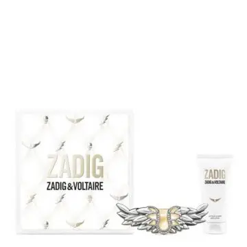 Coffret Zadig Eau de Parfum 50ml & Lait Corps  - Zadig & Voltaire - Parfum - Visuel 1