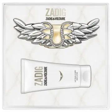 Coffret Zadig Eau de Parfum 50ml & Lait Corps  - Zadig & Voltaire - Parfum - Visuel 2