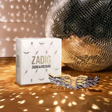 Coffret Zadig Eau de Parfum 50ml & Lait Corps  - Zadig & Voltaire - Parfum - Visuel 4