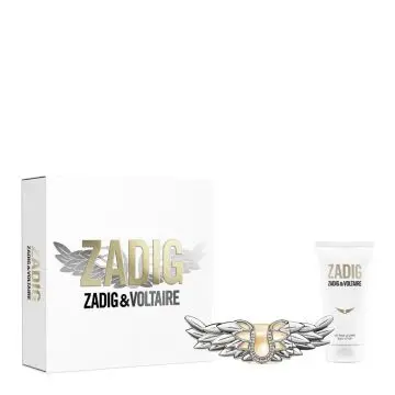 Coffret Zadig Eau de Parfum 50ml & Lait Corps  - Zadig & Voltaire - Parfum - Visuel 1
