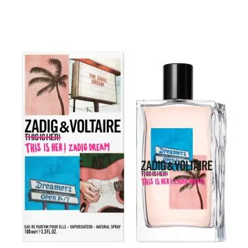 This is Her! Zadig Dream  Eau de Parfum 100ml - Zadig & Voltaire - Parfum - Visuel 2