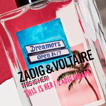 This is Her! Zadig Dream  Eau de Parfum 100ml - Zadig & Voltaire - Parfum - Visuel 4