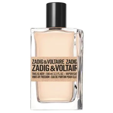 This is Her! Vibes of Freedom Eau de Parfum 100ml - Zadig & Voltaire - Parfum - Visuel 1