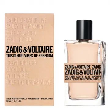 This is Her! Vibes of Freedom Eau de Parfum 100ml - Zadig & Voltaire - Parfum - Visuel 2
