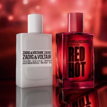 This is Her! Red Hot Eau de Parfum 