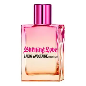 This is Her! Burning Love Eau de Parfum 50ml - Zadig & Voltaire - Parfum - Visuel 1