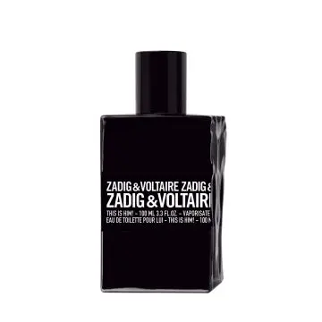 This is Him! Eau de Toilette Vaporisateur 100ml - Zadig & Voltaire - Parfum - Visuel 1
