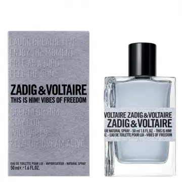 This is Him! Vibes of Freedom Eau de Toilette 50ml - Zadig & Voltaire - Parfum - Visuel 2