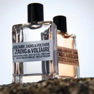 This is Him! Vibes of Freedom Eau de Toilette 50ml - Zadig & Voltaire - Parfum - Visuel 4